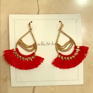 Stella & Dot earrings